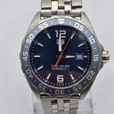 TAG Heuer — TAG Heuer Formula 1 WAZ1010.BA0842 Quartz Date Blue Dial 43mm (NO Battery) — Watch — resale
