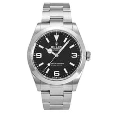 Rolex — Rolex Explorer 224270 Automatic Winding 40mm Black Stainless Unused — Watch — resale
