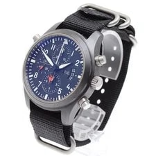 IWC — IWC Pilot’s Top Gun IW379901 46mm Black Dial Automatic #C2303 — Watch — resale