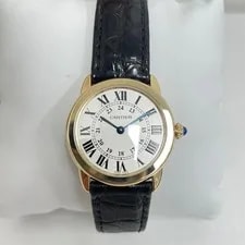 Cartier — Cartier Longue Solo Gold (Small) 75536120 — Watch — resale