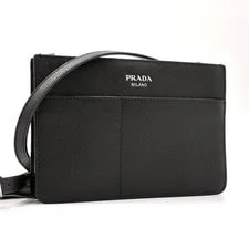 Prada — Prada Mini Logo Crossbody — Handbag — resale