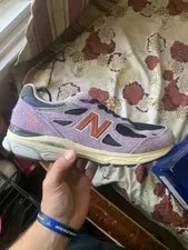 New Balance — New Balance 990v3 Teddy Santis Raw — Sneaker — resale