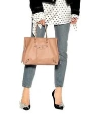 Balenciaga — New $2150 Balenciaga Medium Papier B4 AJ Zip Around — Handbag — resale