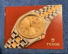 Tudor — Tudor Booklet Code 581.67 Eng HK - 1.2006 — Watch — resale