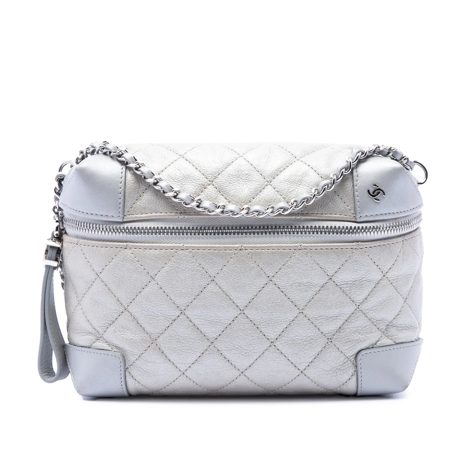 Chanel — CC Metallic Street Allure Camera — Handbag — resale