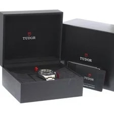 Tudor — Tudor Heritage Black BAY 79230B 41mm SS Black #C20419 — Watch — resale