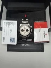 Tudor — Tudor Black Bay Panda Chrono 2024 Card Box, Links, 79360N — Watch — resale
