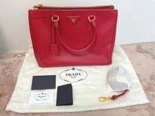 Prada — Prada Large 2-way #Qygbwk — Handbag — resale
