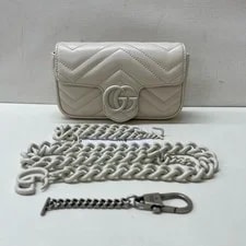 Gucci — Gucci GG Marmont Crossbody Auth — Handbag — resale
