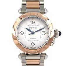 Cartier — Authentic Cartier Pasha de PG Combi W2PA0008 SSxPG Mechanical Automa... — Watch — resale