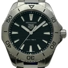 Tag Heuer — TAG Heuer Aquaracer Professional 200 WBP1110 Black Stainless Steel Quartz S — Watch — resale