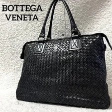 Bottega Veneta — Bottega Veneta 3 Compartments Business A4 — Handbag — resale