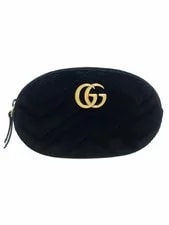 Gucci — Gucci GG Marmont Quilted Belt Body — Handbag — resale