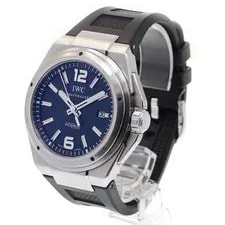 IWC — IWC Ingenieur IW323601 45mm SS Rubber Black Dial Automatic Date #C363 — Watch — resale
