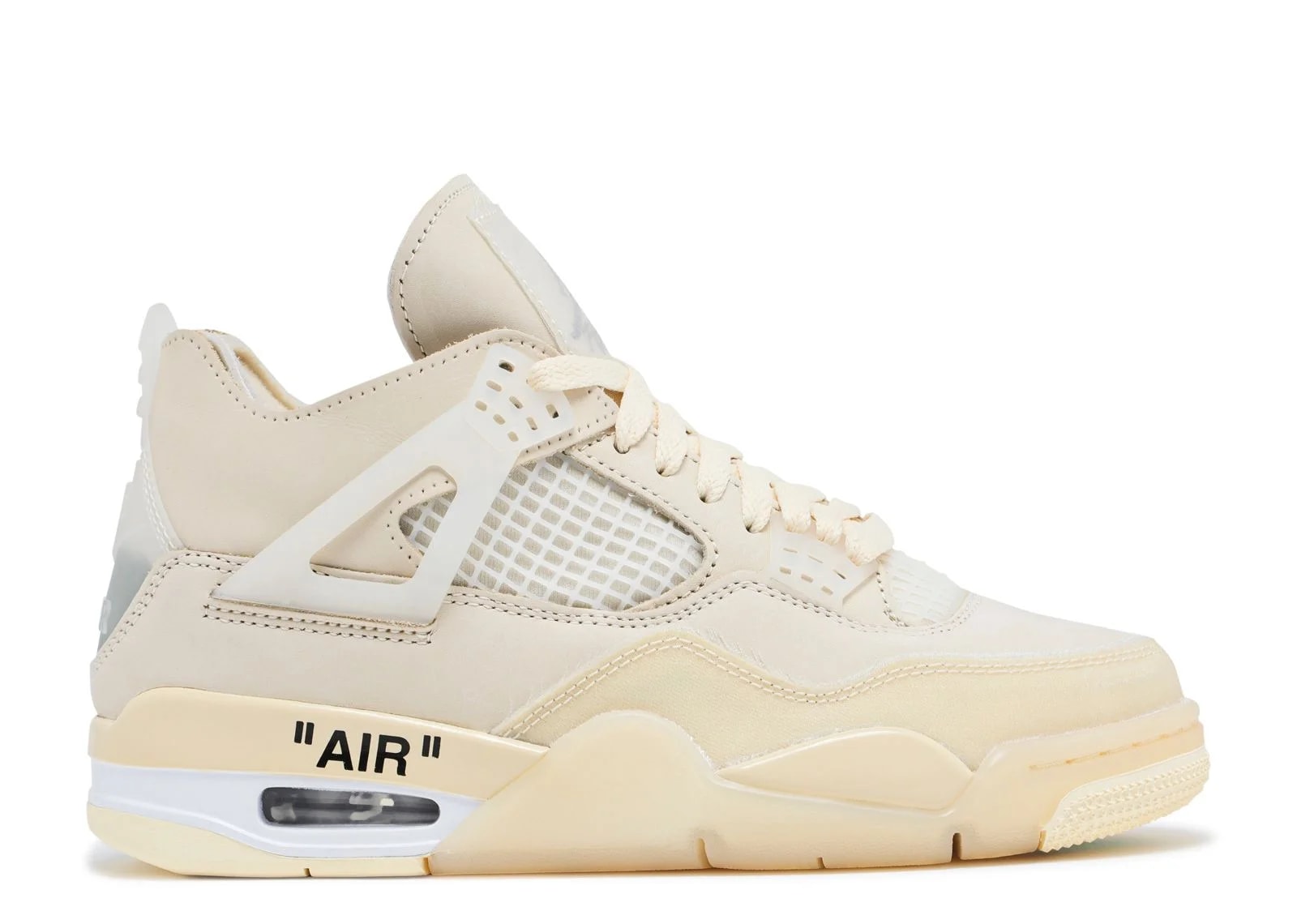 Off-White — Off-White X Wmns Jordan 4 Retro SP ' ' — Sneaker — resale