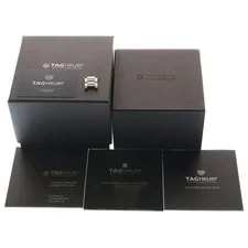 Tag Heuer — TAG Heuer CV2A1S Carrera Calibre 16 Chronograph Black Dial SS AT Stainless Steel — Watch — resale