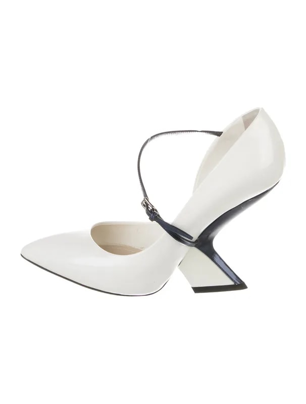 Dior — D'Orsay — Designer Shoe — resale