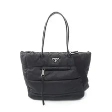 Prada — Prada Bomber 2-Way #RC2600 — Handbag — resale