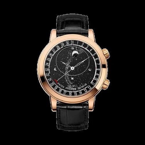 Worldofluxuryus — Patek Philippe Celestial 18K Rose Gold ’s — Watch — resale