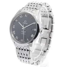Omega — Omega DE Ville Co-axial 431.10.41.21.01.001 41mm SS Black #C5588 — Watch — resale