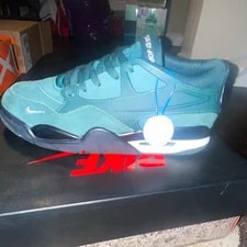 Jordan — Jordan Nigel Sylvester Air 4 RM SP Fence HF4334-300 — Sneaker — resale