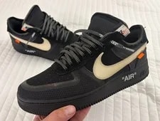 Off-White — OG Off-White Air Force One — Sneaker — resale