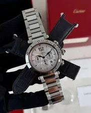 Cartier — Cartier Pasha de Chronograph 41mm 2021 Complete Set WSPA0018 — Watch — resale