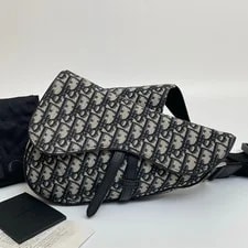 Dior — Dior Saddle Crossbody Chest Waist — Handbag — resale