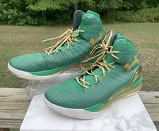Under Armour — Under Armour Notre Dame Micro G Shoes Size 11.5 & Limited 2014 — Sneaker — resale