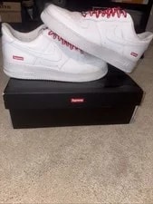 Supreme — Supreme Air Force One With Box Logo — Sneaker — resale
