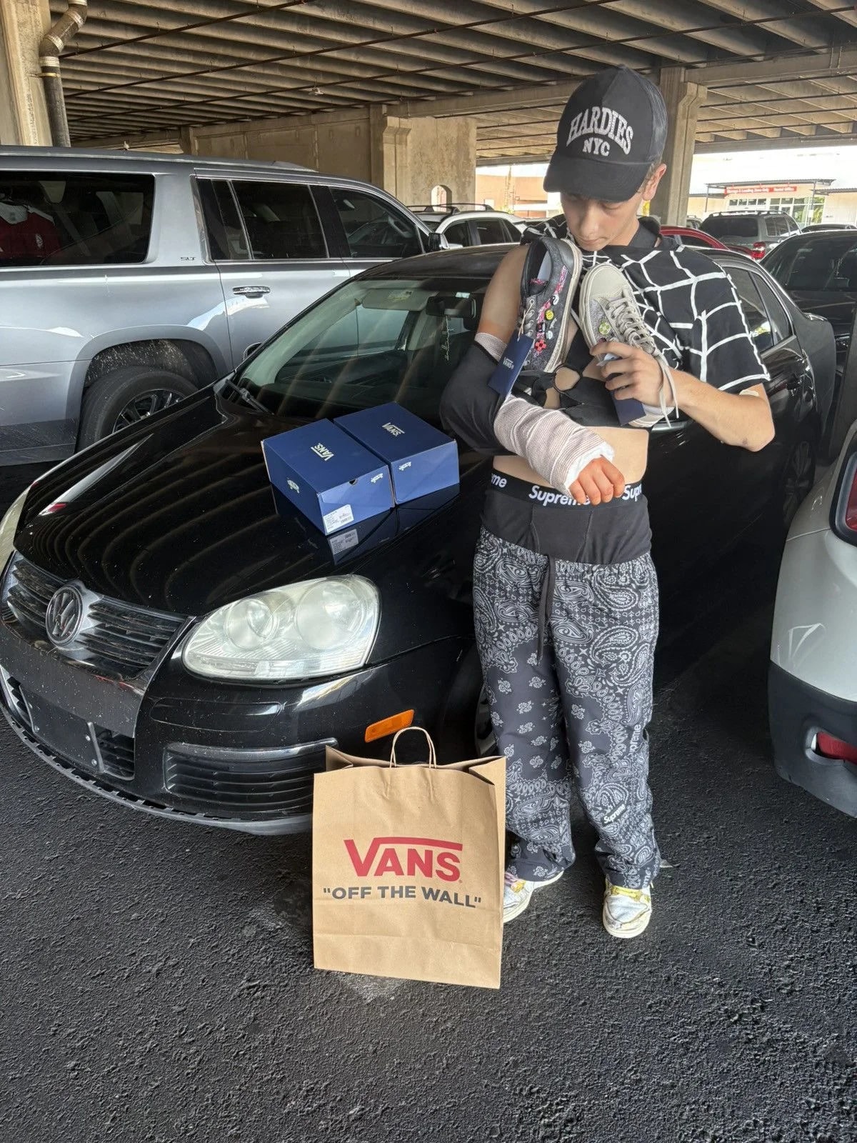 Vans — Vans Old Skool 36 LX Souvenir 10 IN Hamd — Sneaker — resale