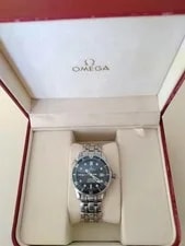 Omega — Omega Seamaster Professional Diver Quartz 2561.80 300m Blue Dial — Watch — resale