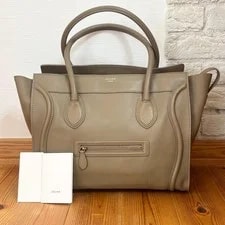 Celine — Celine Luggage Authentic Excellent Condition — Handbag — resale