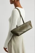 Loewe — Loewe Puzzle Cropped From Japan — Handbag — resale
