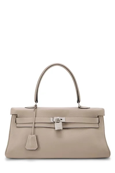 Hermès — Tourterelle JPG 42 — Handbag — resale
