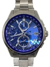 Casio — Casio Solar Oceanus Analog Titanium BLU SLV From Japan — Watch — resale