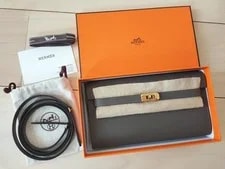 Hermès — Hermes Kelly To Go Long Wallet 2025 668399 — Handbag — resale