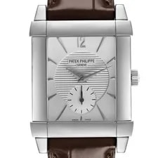 Patek Philippe — Patek Philippe Gondolo White Gold Silver Dial 5111 5111G — Watch — resale
