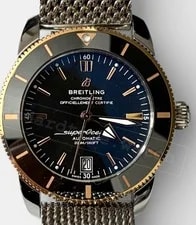 Breitling — 2025 Full Set Breitling Superocean Heritage 42 Rose Gold UB2010161C1A1 — Watch — resale