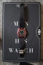 Tudor — Tudor Black Bay Heritage Burgundy 79230R (Leather Strap) — Watch — resale