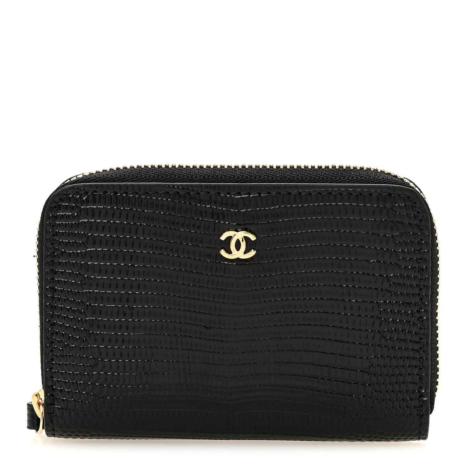 Chanel — Embossed Crococo Coin — Handbag — resale