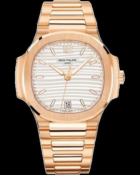 Worldofluxuryus — Patek Philippe Nautilus 35.2 Mm 18K Rose Gold ’s — Watch — resale