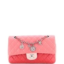 Chanel — Chanel Valentine Hearts Flap Quilted Medium — Handbag — resale
