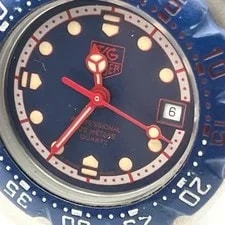 Tag Heuer — TAG Heuer WA1410 Formula 1 ’ Sports Collection Switzerland — Watch — resale
