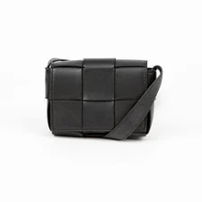 Bottega Veneta — Bottega Veneta Cassette Mini Crossbody 667048 155486666 — Handbag — resale