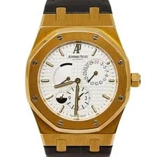 Audemars Piguet — Audemars Piguet Royal Oak White 26120BA.OO.D088CR.01 Complete 2009 — Watch — resale