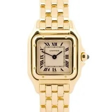 Cartier — 2026 Service Cartier Panthere 18K Yellow Gold 22mm Quartz 10702 W25022B9 — Watch — resale