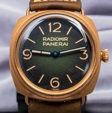 Panerai — Panerai 760 Radiomir Bronzo Boutique 2022 Complete PAM00760 PAM760 PAM — Watch — resale