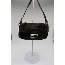 Fendi — Fendi With Pattern Mamma Baguette — Handbag — resale