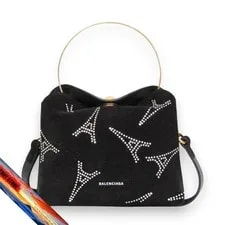 Balenciaga — Balenciaga 570093 Rhinestone — Handbag — resale